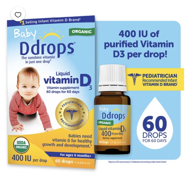 d drops baby