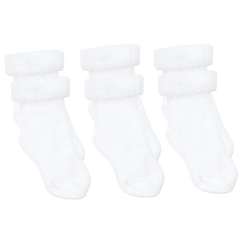 Preemie Socks | 3PK White | Buy 2 Save 20% – Preemie Store
