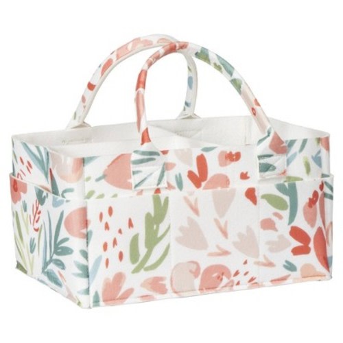 Sammy & Lou Printed Felt Storage Caddy - Painterly