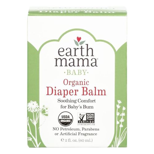 Earth Mama Angel Baby Bottom Balm, 2-Ounce