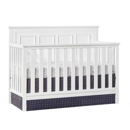 Oxford Baby Bennett 4-in-1 Convertible Crib - Rustic White