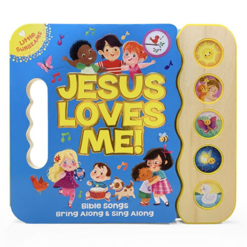 Jesus Loves Me! (Little Sunbeams) by Ginger Swift, Monique Dong, Board Book | Barnes & Noble®