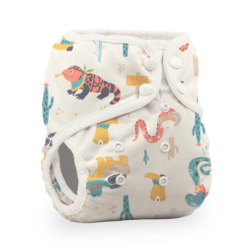 Pocket Cloth Diaper | Natural Cotton + Hemp | One Size