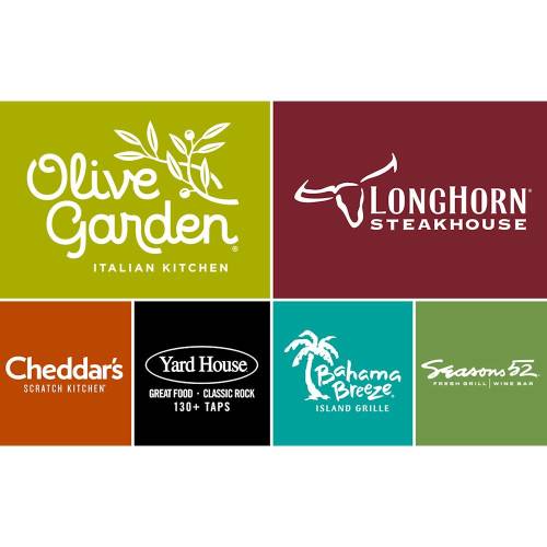 Darden - $50 Universal Gift Card [Digital]
