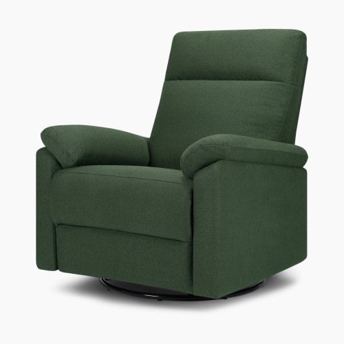 daVinci Suzy Recliner and Swivel Glider - Pine Green