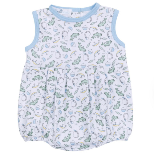 Hook, Line and Sinker Print Bubble – Magnolia Baby