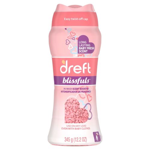 Dreft Blissful Beads Laundry Additives - 12.2oz