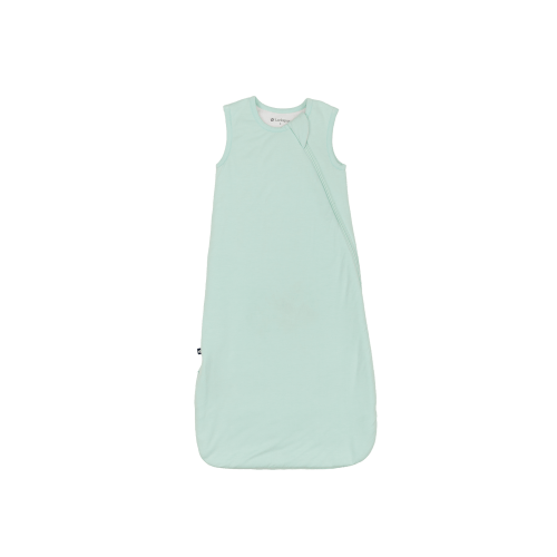 Larkspur Baby | Bamboo Wearable Blanket | Sleep Sack in Aqua Sky