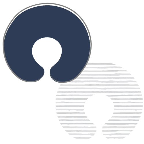Custom Boppy® Original Support Nursing Pillow