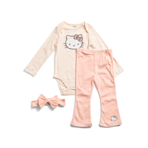 Infant Girls 3pc Bodysuit And Pants Set | Kids & Baby | T.J.Maxx