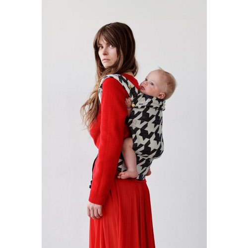 Tweed BW | Zeitgeist Baby Carrier | SHOP ARTIPOPPE