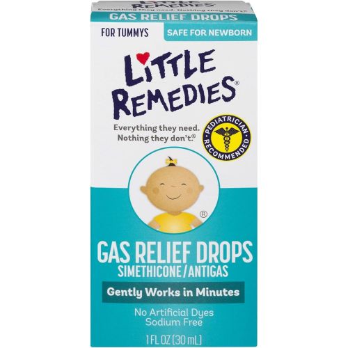 Little Remedies Gas Relief Drops 1 oz