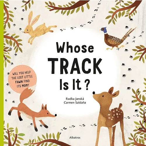 Whose Track Is It? (Stories from Nature)