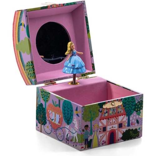 Princess Musical Jewellery Box - Floss & Rock | Maisonette
