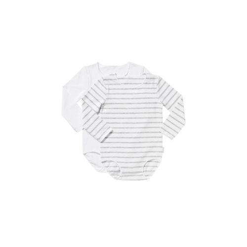 BONDS Wonderbodies Long Sleeve Bodysuit 2 Pack