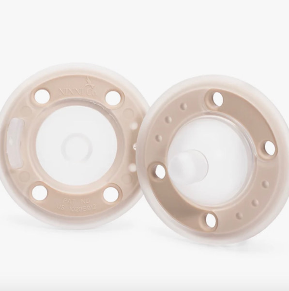 Ninni Pacifier Oatmeal 2 Pack
