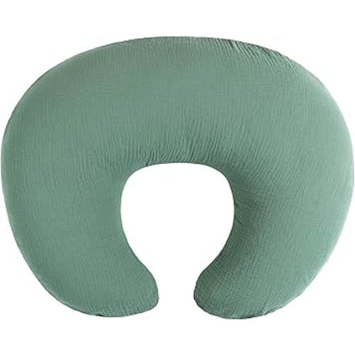 Meracorallo Muslin Nursing Pillow Cover