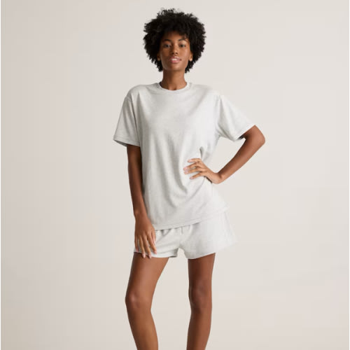 Dream Lounge Oversized Short Sleeve Pajama Set