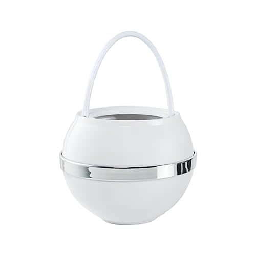 Crystal Quest Bath Ball Water Filter for Bathtub - 3-Stage Filtration, Removes Chlorine, Chloramine & Byproducts, 2,500 Gallons, BPA Free, pH Balanced Water, Fits Most Tubs, Easy Install - White