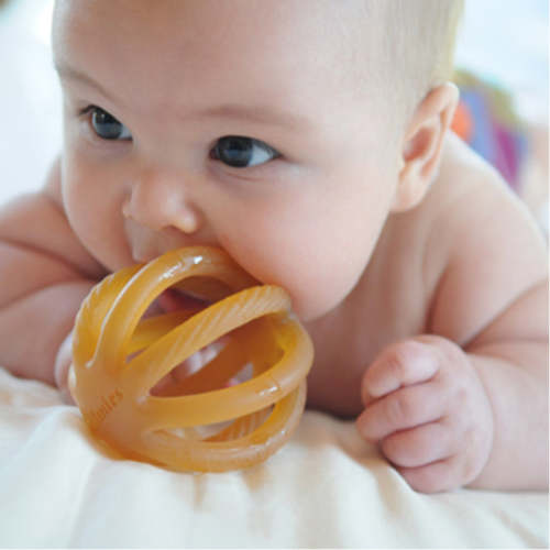 Natural Rubber Teether