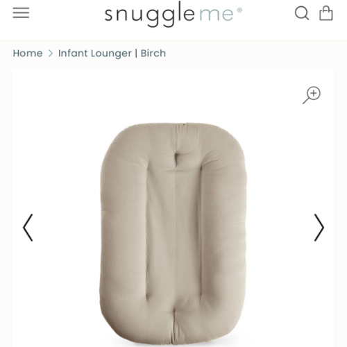Infant Lounger | Birch