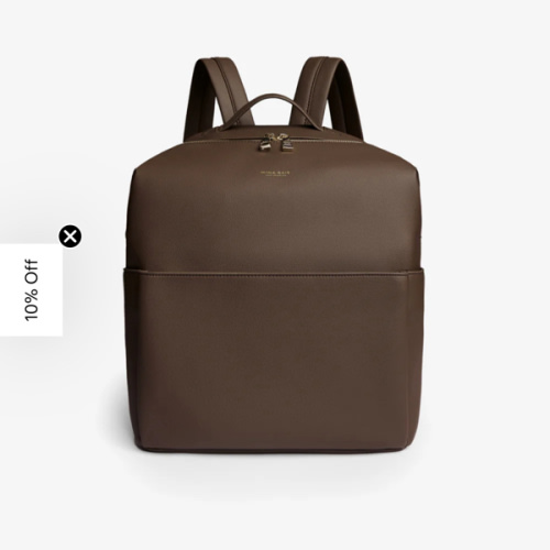 MINA BAIE Stevie Backpack Vegan Full