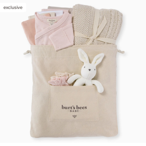 Take Me Home Baby Girl Gift Set ($105 Value) – Burt's Bees Baby