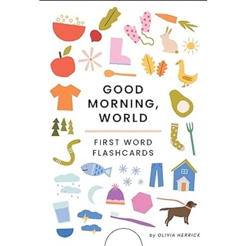 Good Morning, World Flash Cards