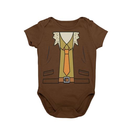 Baby Cartoon Duck Pilot Halloween Costume Bodysuit | Baby Launch Pilot Cosplay Costume | MNSSHP Unique Costume | Baby First Halloween | Gift