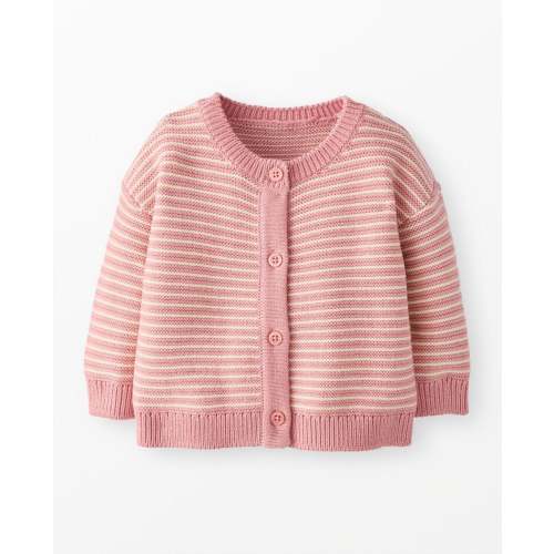 [3-6M] Baby Striped Cardigan Sweater | Hanna Andersson