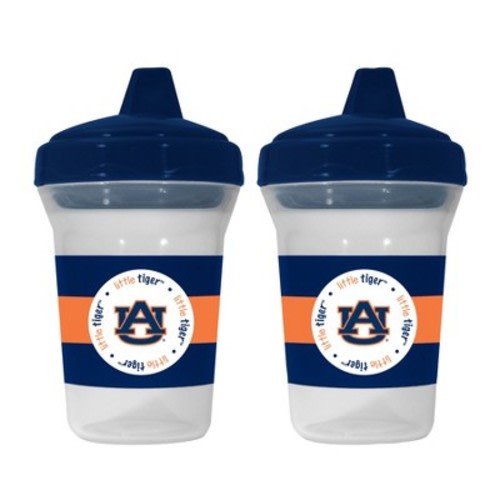 Baby Fanatic Toddler and Baby Unisex 9 oz. Sippy Cup NCAA Auburn Tigers