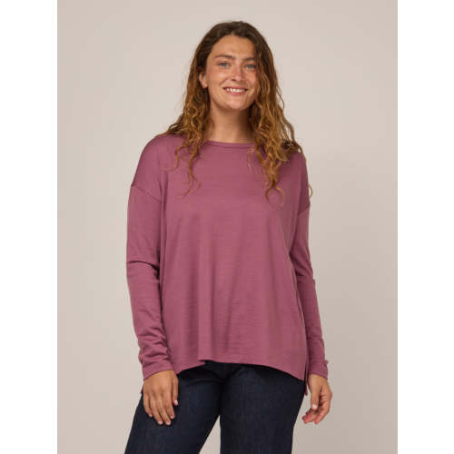 Annika Merino Wool Robe - Charcoal Heather – Annika Robe | wool&