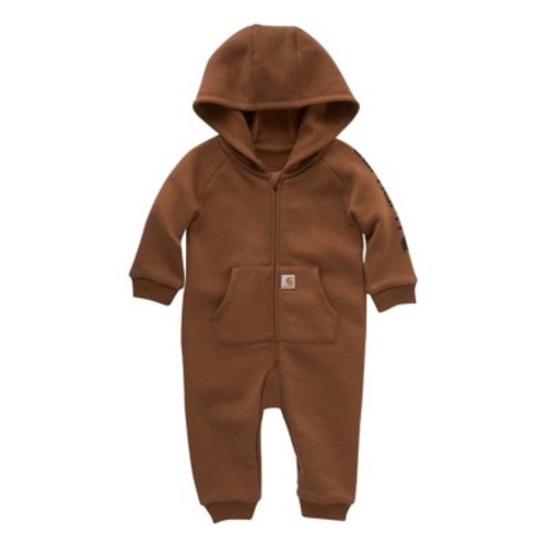 Baby Boys' Carhartt Front Zip Fleece Coverall Long Sleeve Coverall