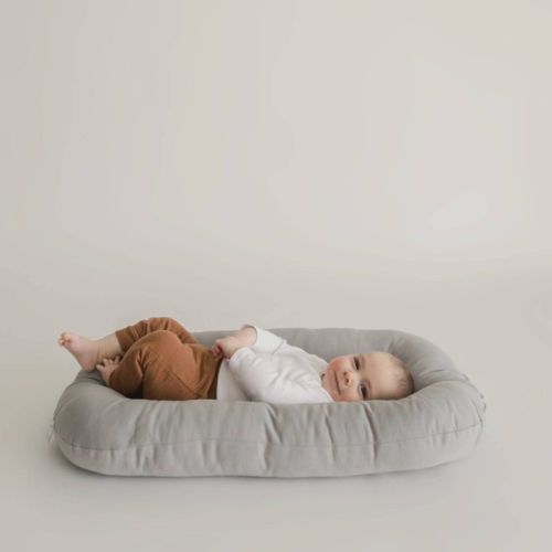 Snuggle Me Organic Lounger - Stone