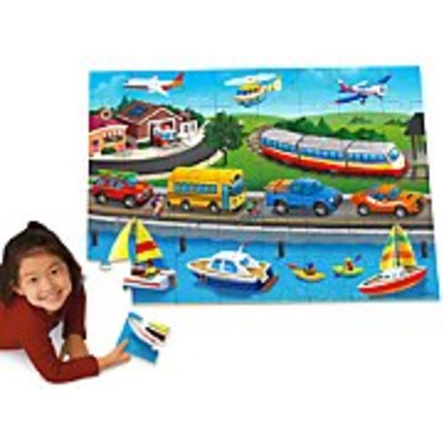 Transportation Floor Puzzle
