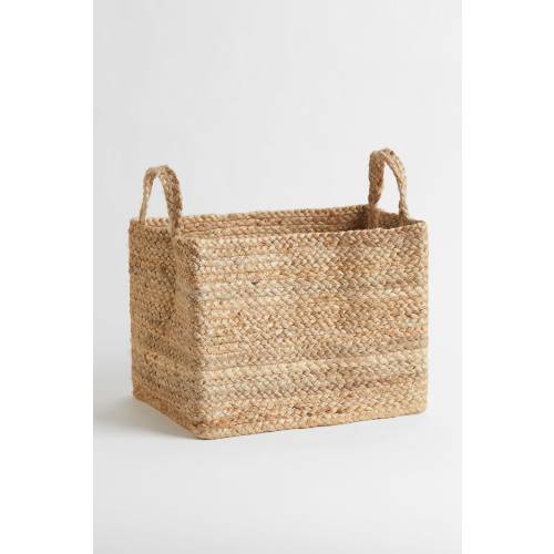 Jute Storage Basket