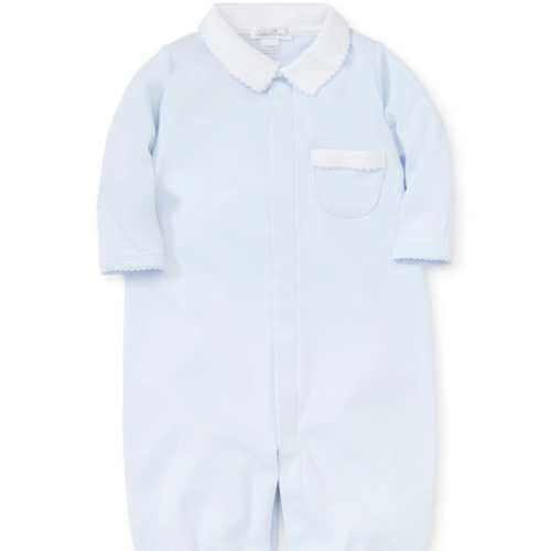 Blue Kissy New Beginnings Conv. Gown w/ Collar