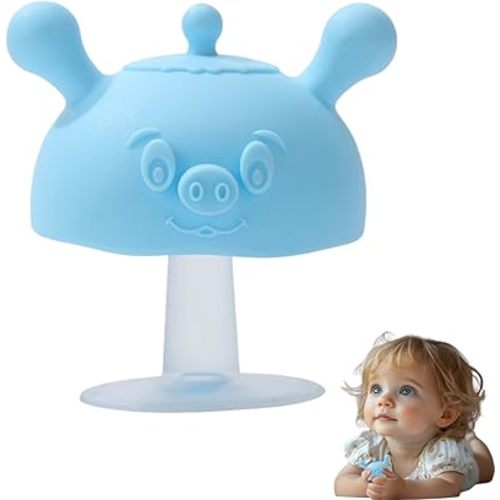 Baby Teething Toy, Teething Relief Pacifier, Baby Chew Toys for Sucking Needs