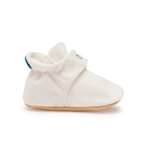 Everyday Baby Booties - Soft White – Ten Little
