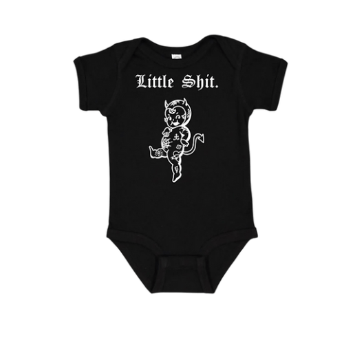 Little Shit Onesie | Born Unconventional