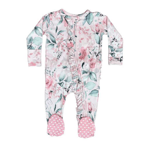 Ella Baby Ruffle Pajama
