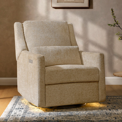 Seoul Power Recliner - Sand