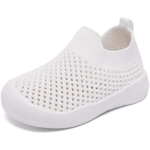Eashi Baby Boy Girl Non-Skid Indoor Infant Walking Shoes Breathable Warm Elastic Sock Shoes with Memory Sole Protect Toes Outdoor Sneakers
