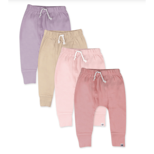 4-Pack Organic Cotton Honest Pants | Honest Baby Clothing