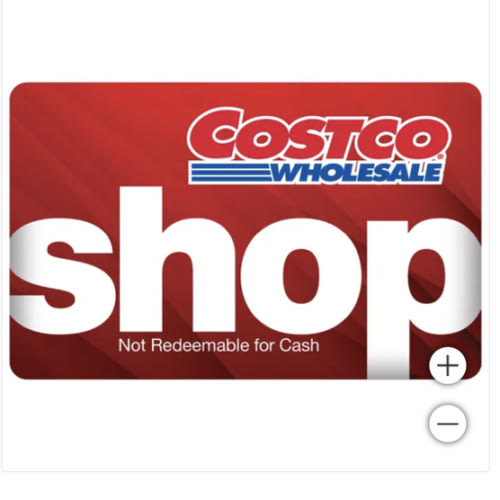 Costco Gift Card