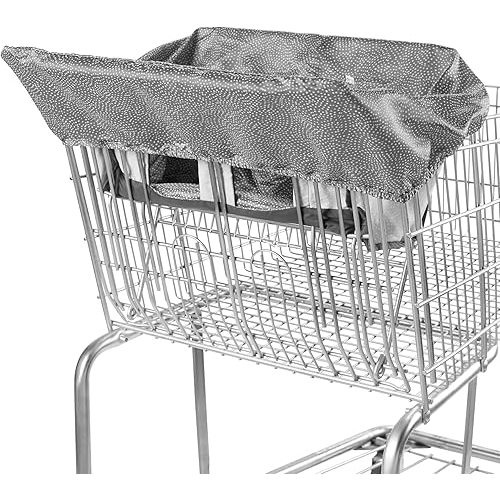 Skip Hop Shopping Cart Cover, Take Cover, Swirl Dot