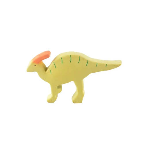 Baby Parasaurolophus Natural Rubber Toy