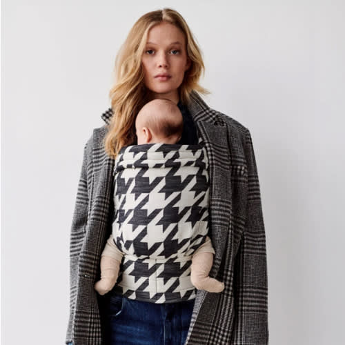 Tweed BW | Zeitgeist Baby Carrier | SHOP ARTIPOPPE