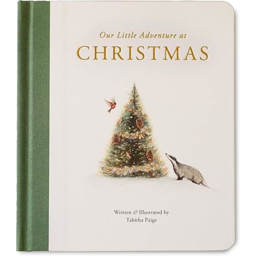 Our Little Adventure at Christmas: Featuring Foundational Language Concepts and Lessons on the Joy of Giving (Tabitha Paige Children's Book Series) Board book – October 14, 2025