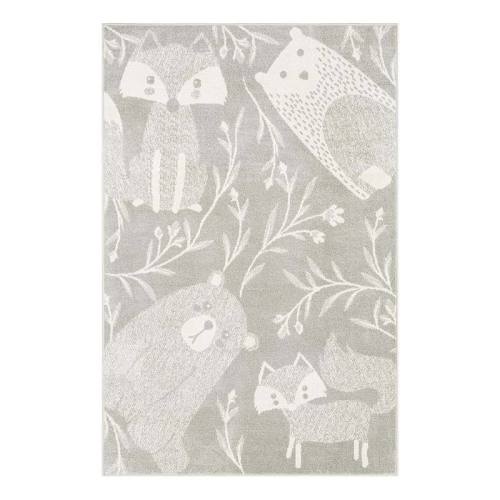 Unique Loom Foxy Whimsy Kids Rug